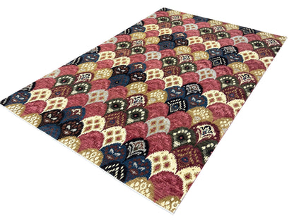 Afghan Turkmen weave 40/40 quality, 271x180cm | Rug# 24031