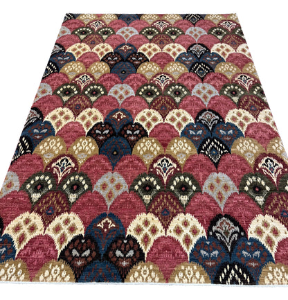 Afghan Turkmen weave 40/40 quality, 271x180cm | Rug# 24031
