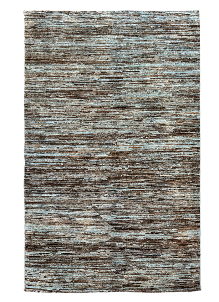 Hand knotted Afghan Gabbeh 232×149 cm | Rug# 24101