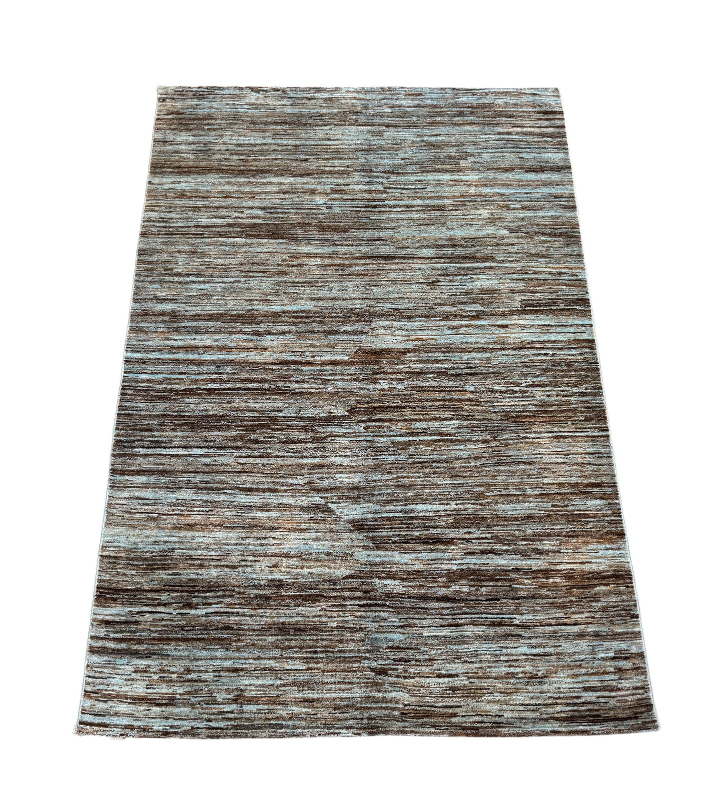 Hand knotted Afghan Gabbeh 232×149 cm | Rug# 24101
