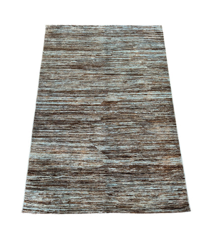 Hand knotted Afghan Gabbeh 232×149 cm | Rug# 24101
