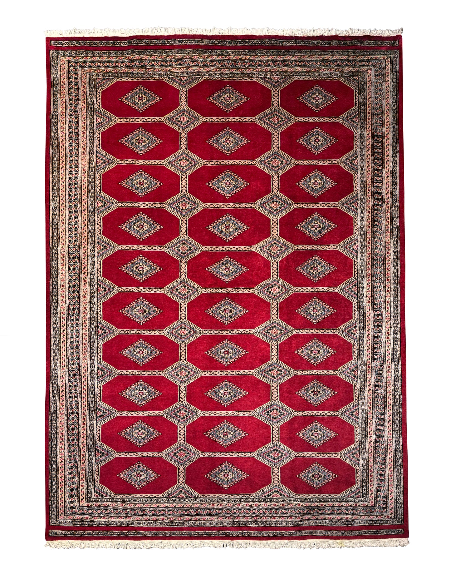 Pakistani Bokhara Design 303x204cm | Rug# 24824