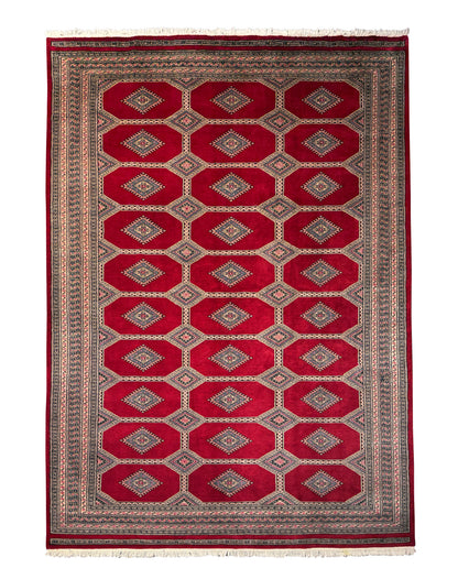 Pakistani Bokhara Design 303x204cm | Rug# 24824