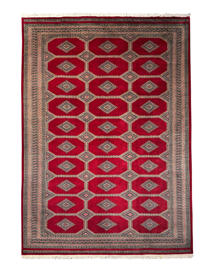 Pakistani Bokhara Design 303x204cm | Rug# 24824