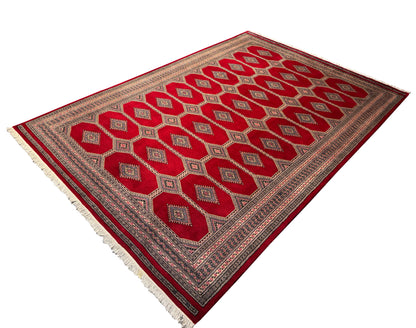Pakistani Bokhara Design 303x204cm | Rug# 24824