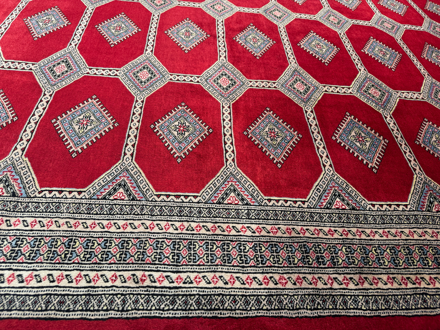 Pakistani Bokhara Design 303x204cm | Rug# 24824
