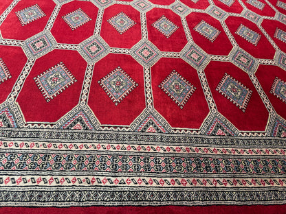Pakistani Bokhara Design 303x204cm | Rug# 24824