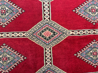 Pakistani Bokhara Design 303x204cm | Rug# 24824