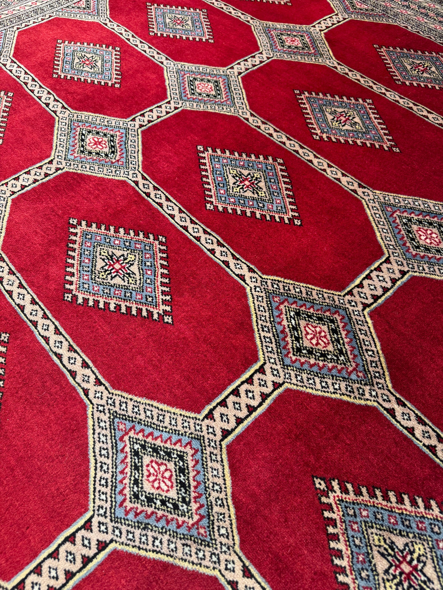 Pakistani Bokhara Design 303x204cm | Rug# 24824