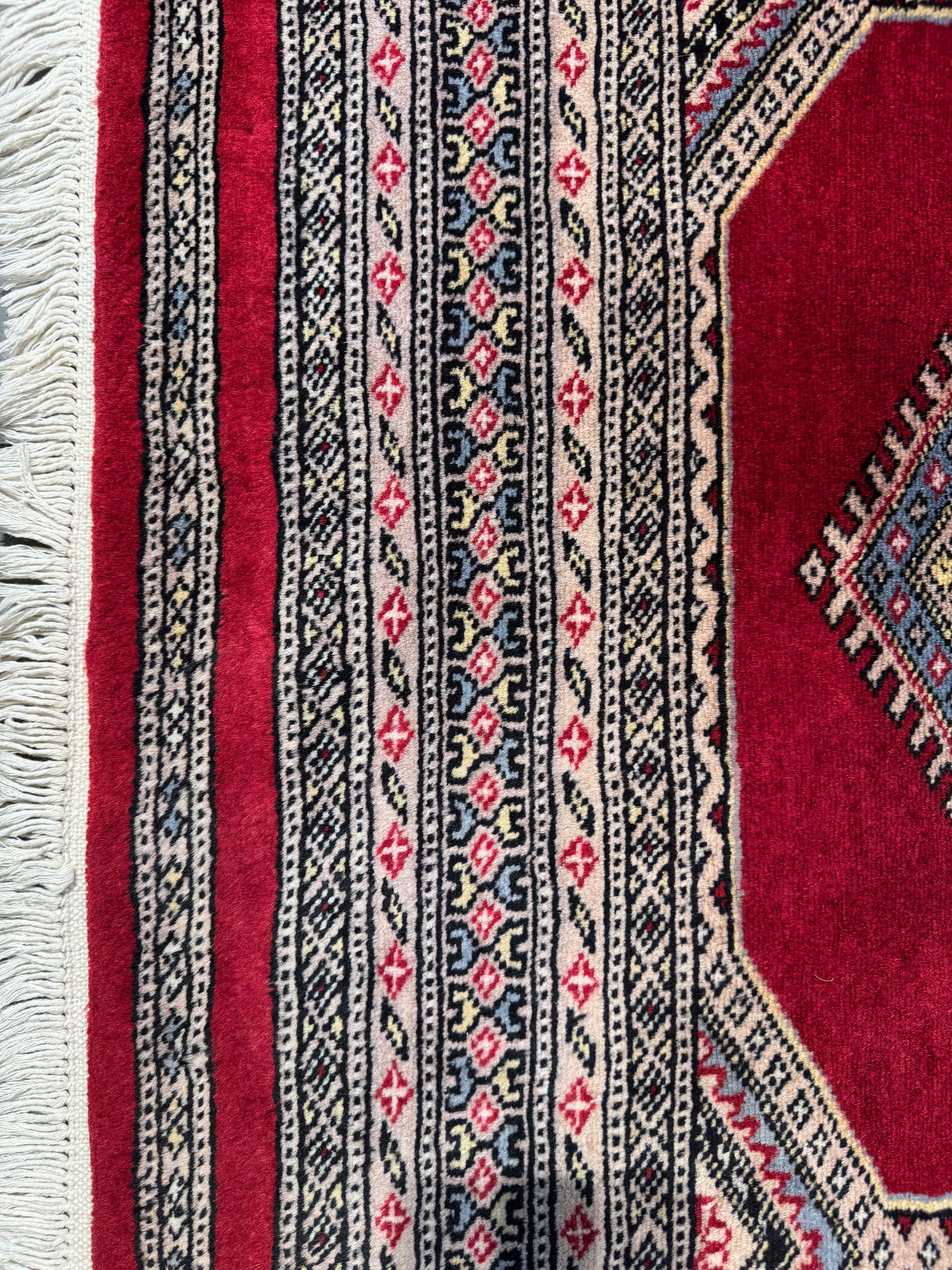 Pakistani Bokhara Design 303x204cm | Rug# 24824