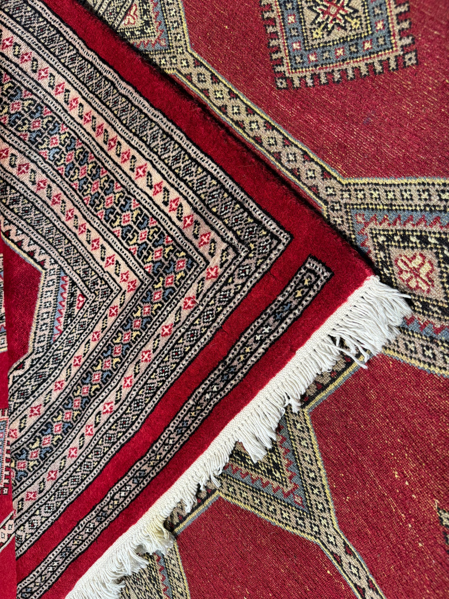 Pakistani Bokhara Design 303x204cm | Rug# 24824