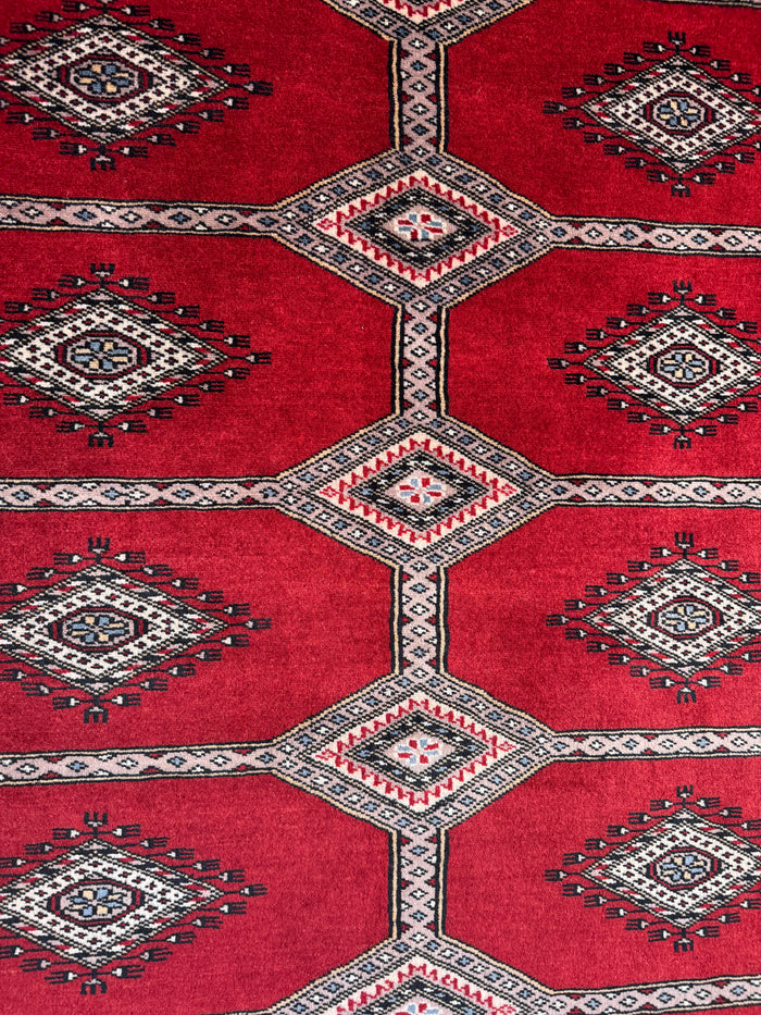 Pakistani Turkaman Bokhara 249x168cm | Rug# 24828