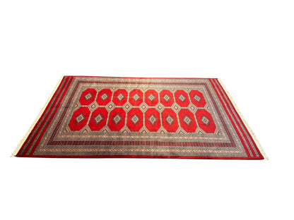 Pakistani Turkaman Bokhara 249x168cm | Rug# 24828