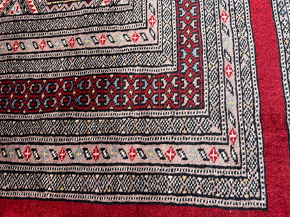 Pakistani Turkaman Bokhara 249x168cm | Rug# 24828