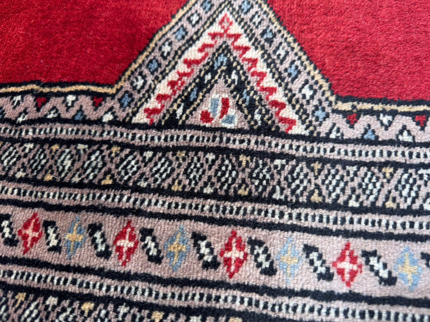 Pakistani Turkaman Bokhara 249x168cm | Rug# 24828
