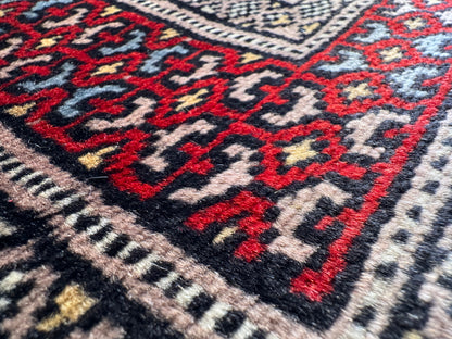Pakistani Turkaman Bokhara 249x168cm | Rug# 24828