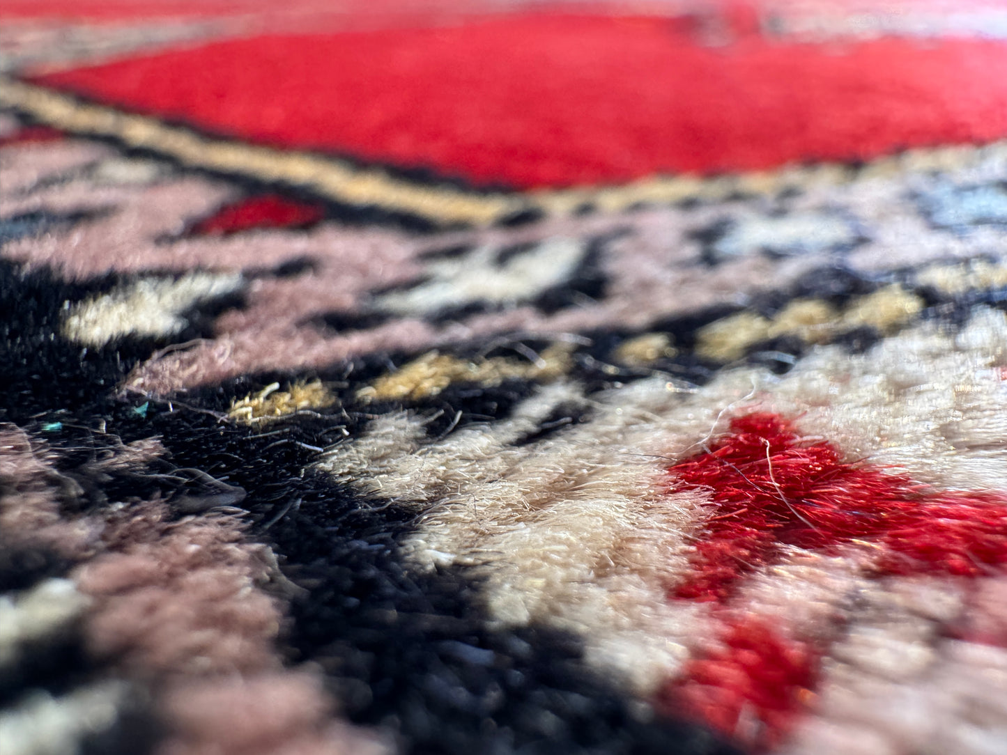 Pakistani Turkaman Bokhara 249x168cm | Rug# 24828