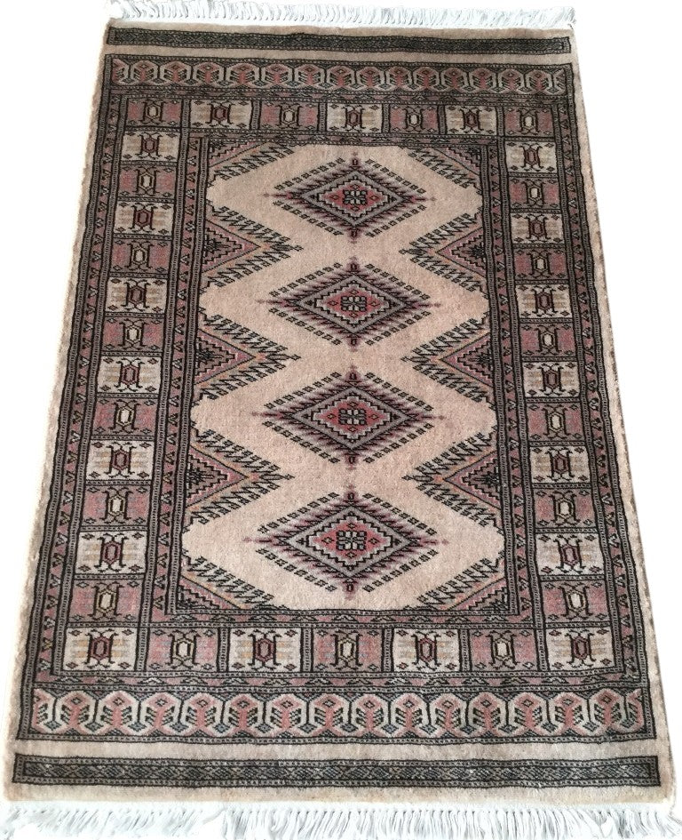 Very fine Pak Bokhara Rug  118×76cm | Rug#24861