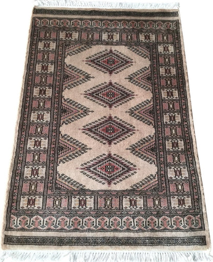 Very fine Pak Bokhara Rug  118×76cm | Rug#24861