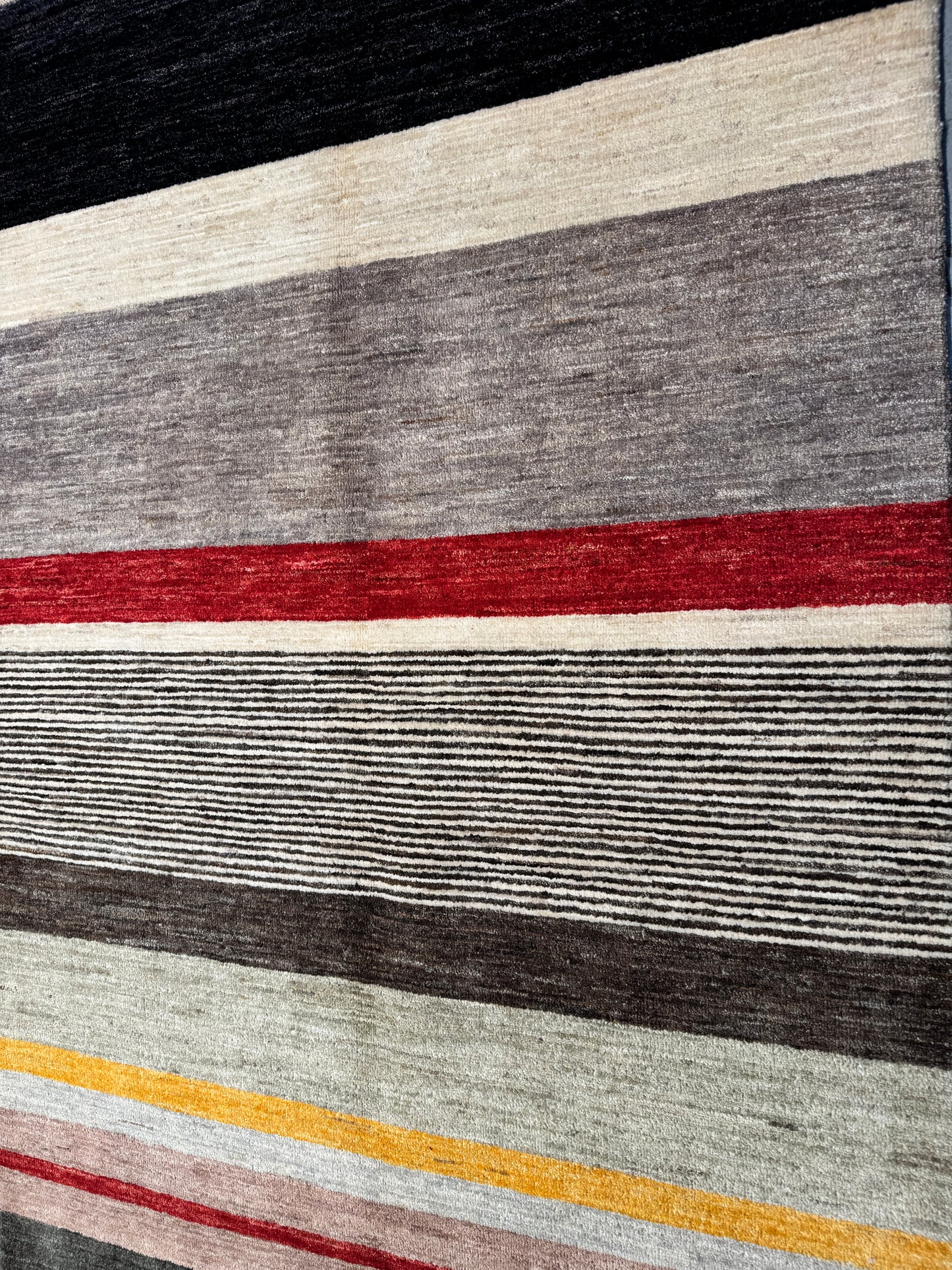 Afghan Turkaman weave, modern design 185x125cm | Rug# 25047