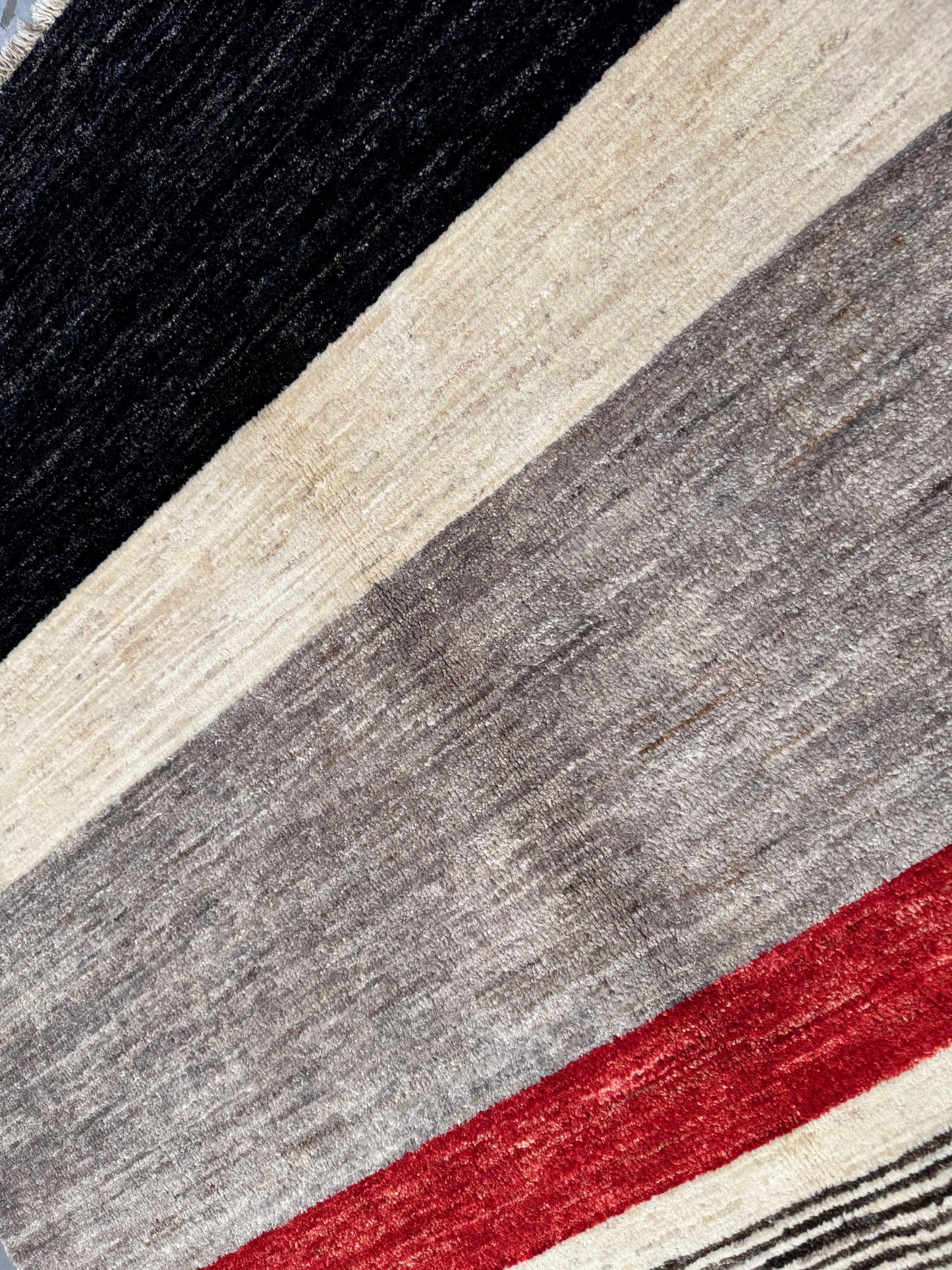 Afghan Turkaman weave, modern design 185x125cm | Rug# 25047