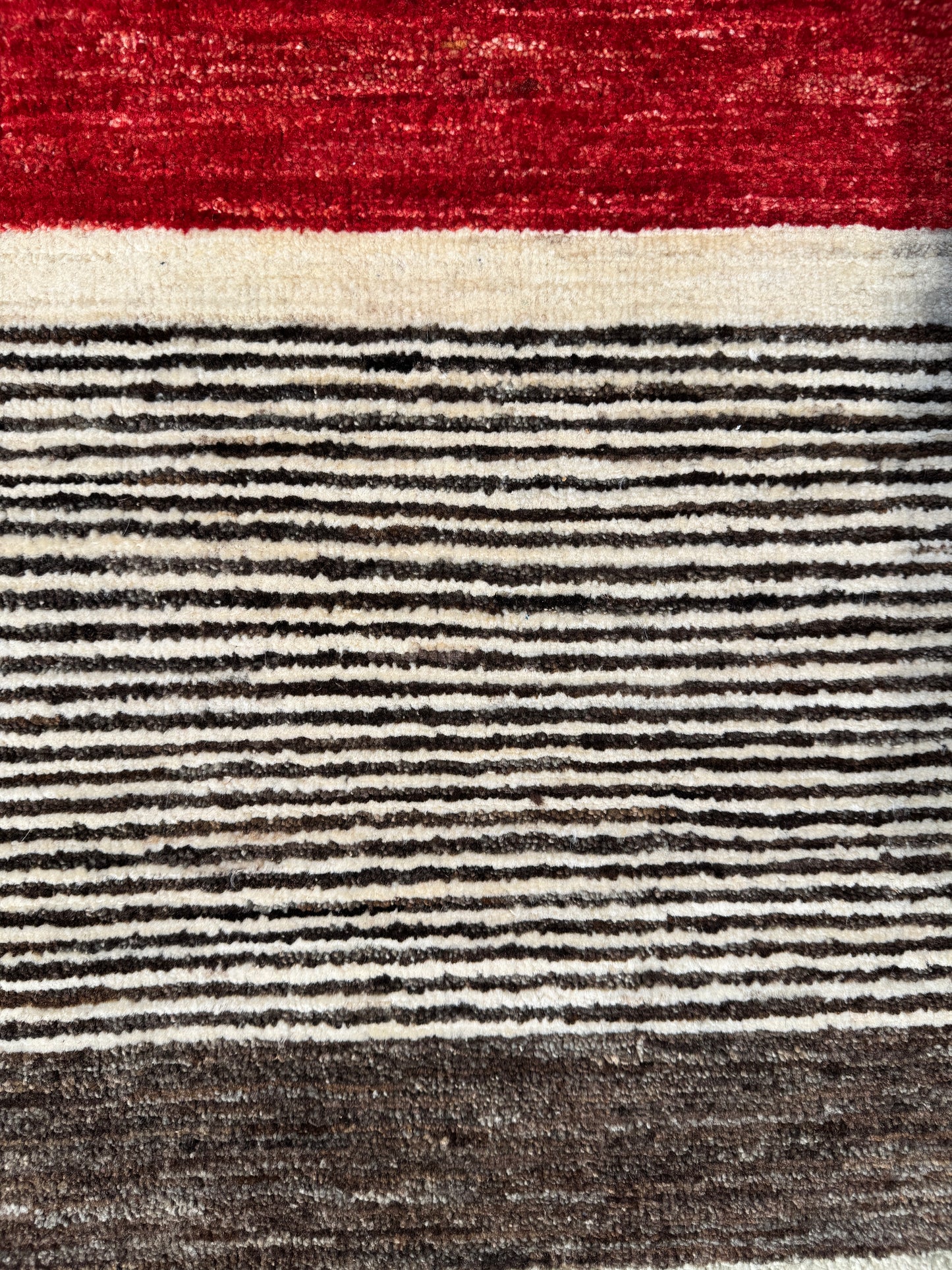 Afghan Turkaman weave, modern design 185x125cm | Rug# 25047