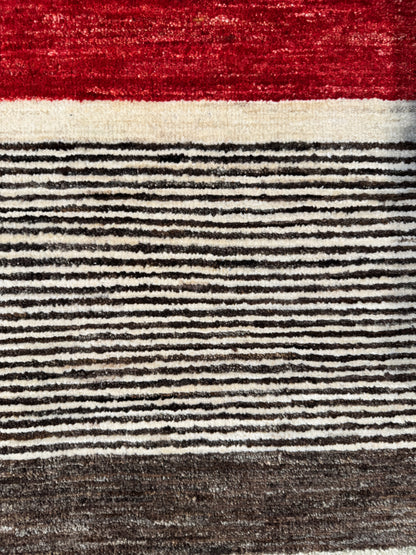 Afghan Turkaman weave, modern design 185x125cm | Rug# 25047