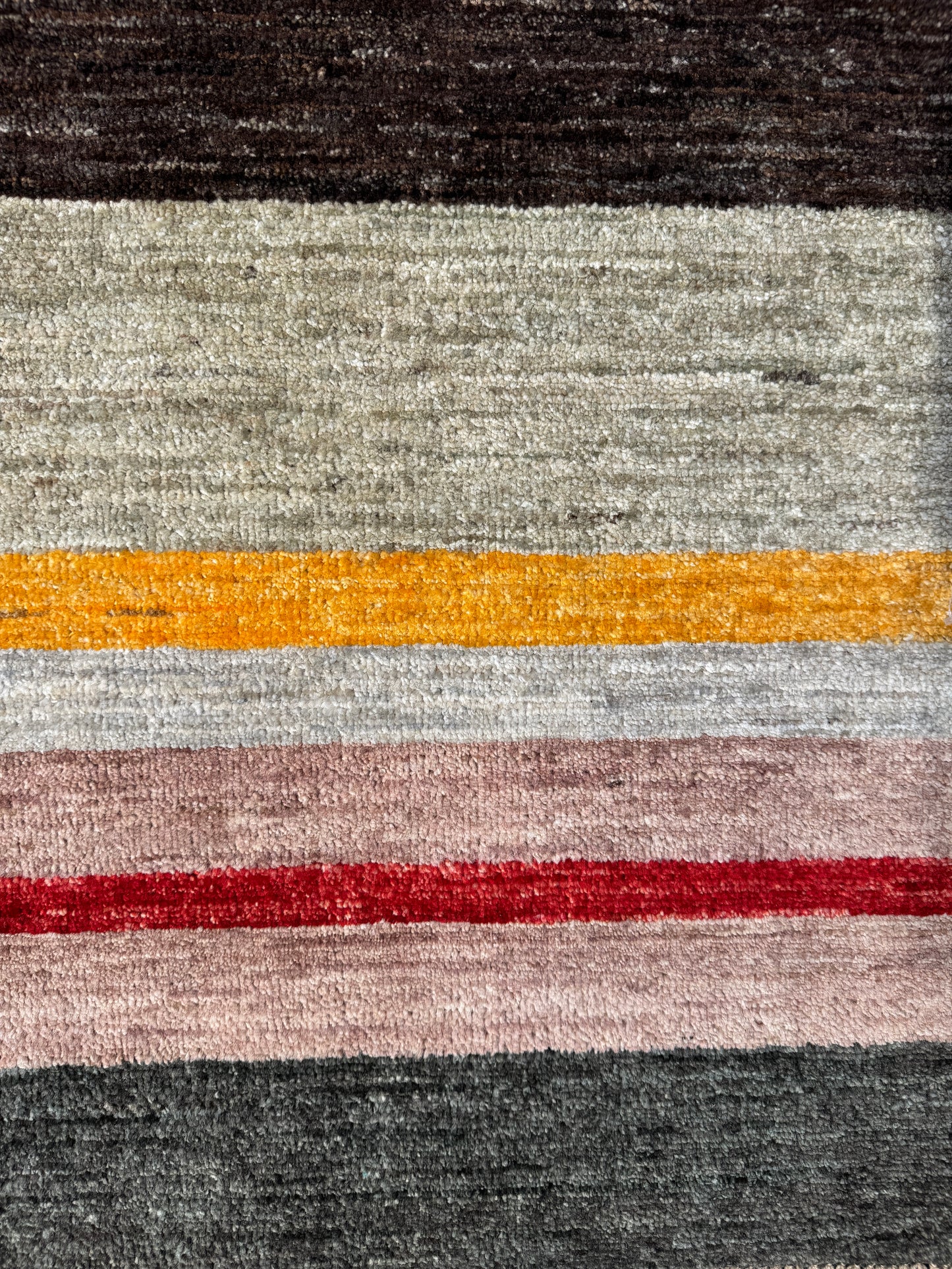 Afghan Turkaman weave, modern design 185x125cm | Rug# 25047