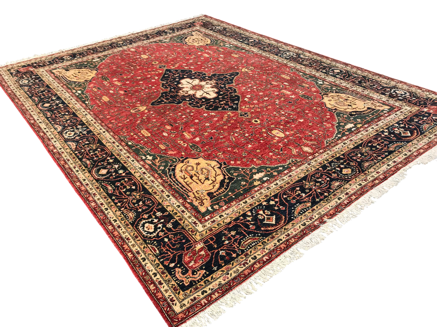 Afghan Sarouk-Farahan Design Rug 351x269cm | Rug# 25465