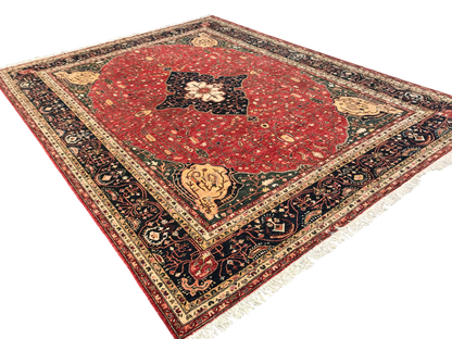 Afghan Sarouk-Farahan Design Rug 351x269cm | Rug# 25465