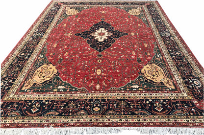 Afghan Sarouk-Farahan Design Rug 351x269cm | Rug# 25465