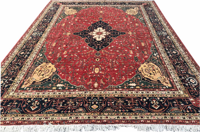 Afghan Sarouk-Farahan Design Rug 351x269cm | Rug# 25465