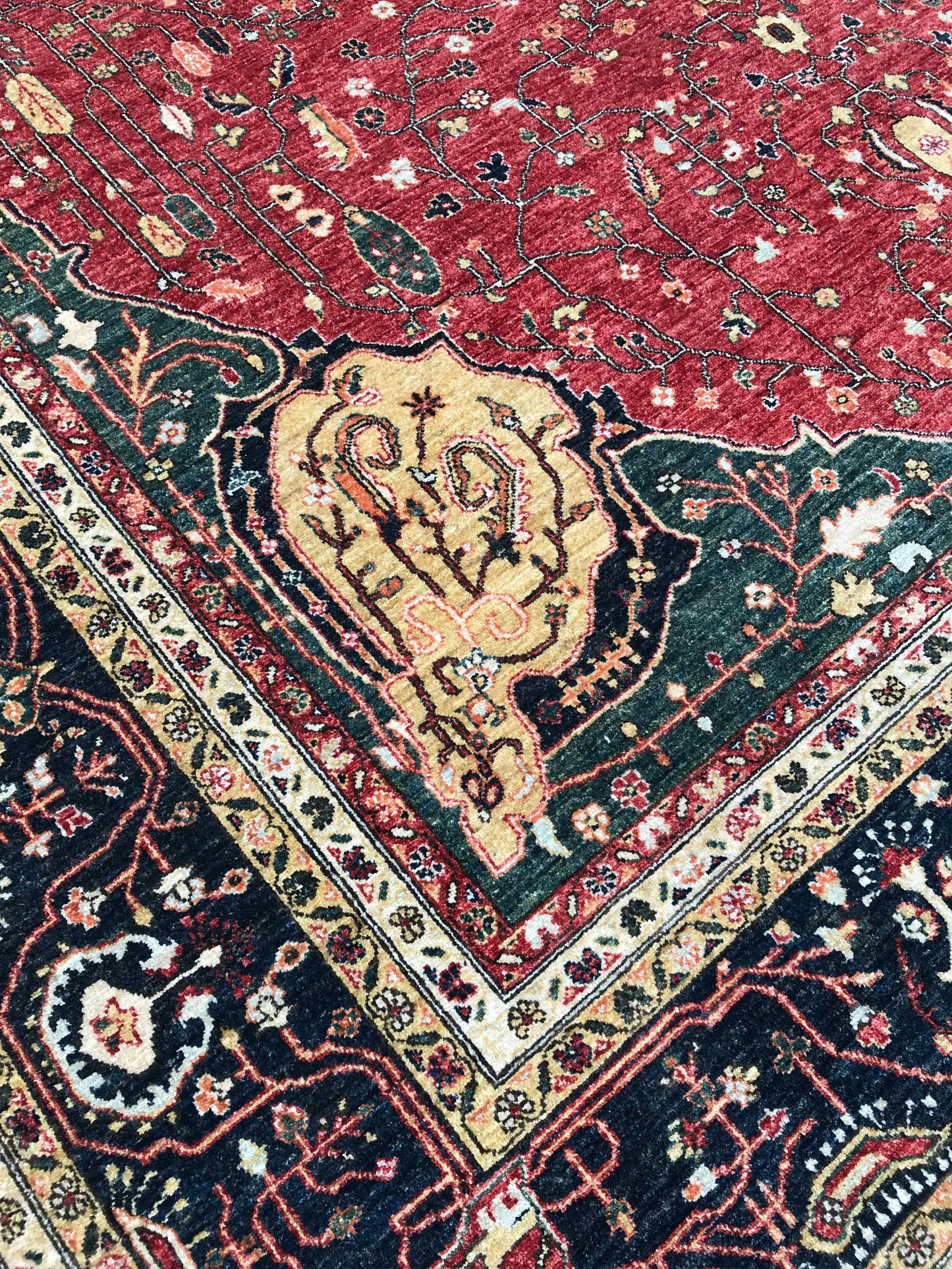 Afghan Sarouk-Farahan Design Rug 351x269cm | Rug# 25465