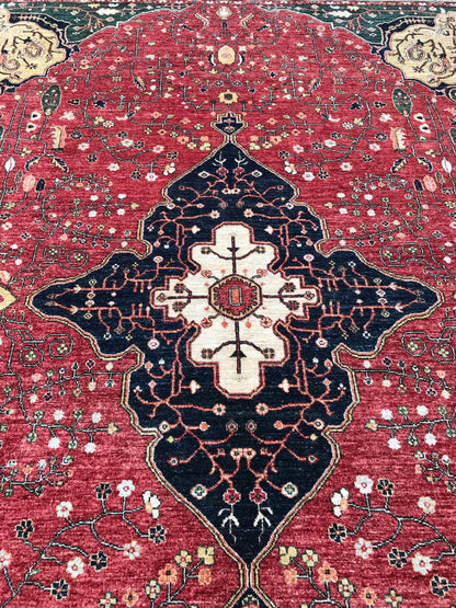 Afghan Sarouk-Farahan Design Rug 351x269cm | Rug# 25465