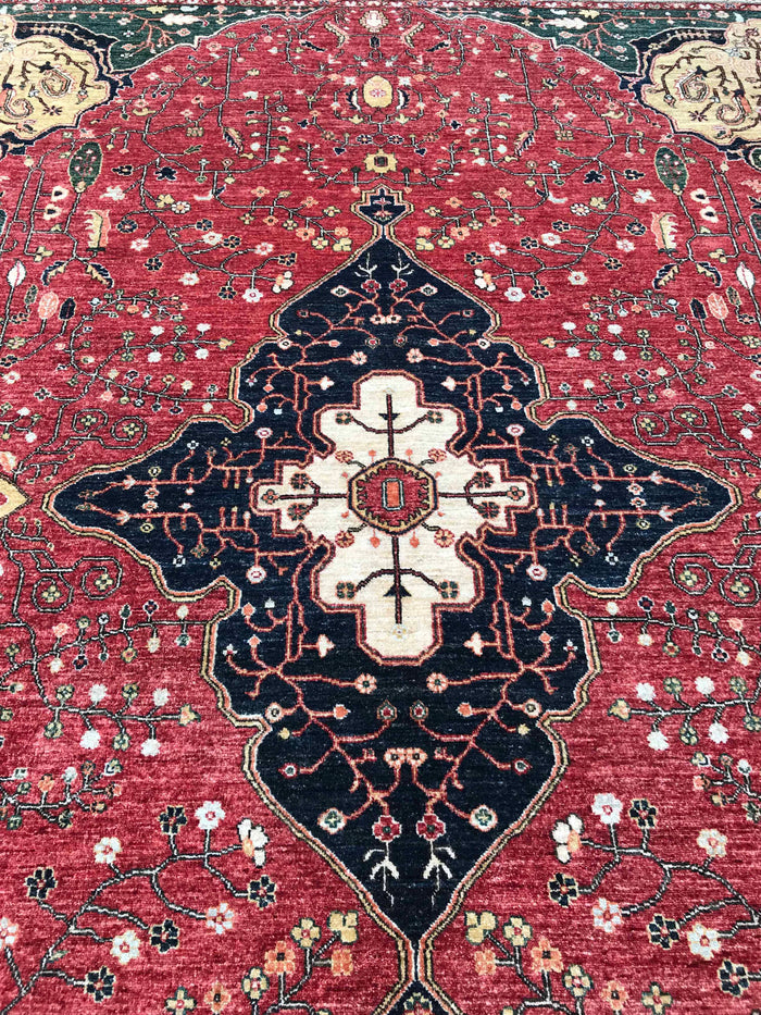 Afghan Sarouk-Farahan Design Rug 351x269cm | Rug# 25465