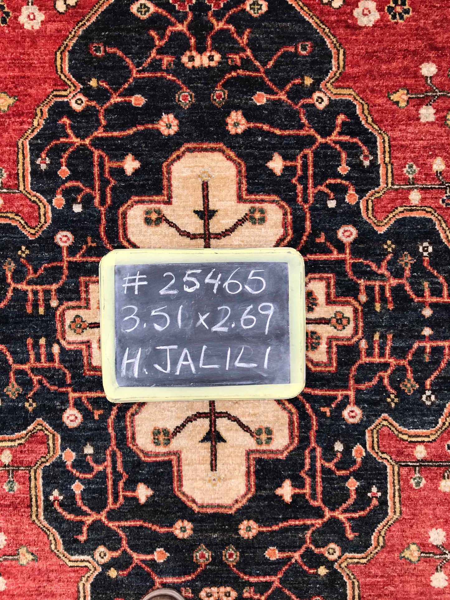 Afghan Sarouk-Farahan Design Rug 351x269cm | Rug# 25465
