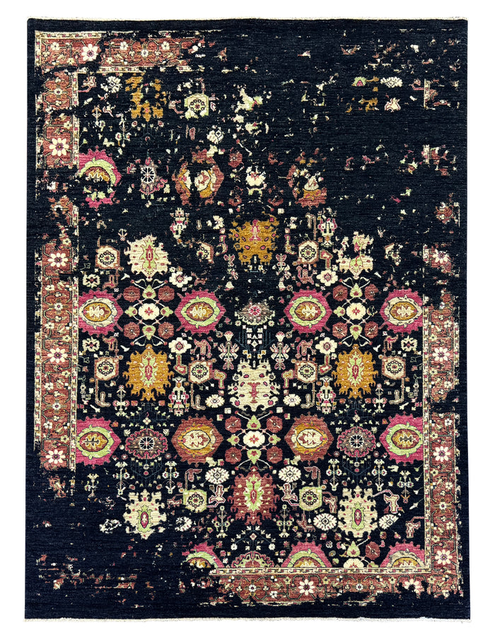 Transitional Safavid Rug 308x245cm | Rug# 25705