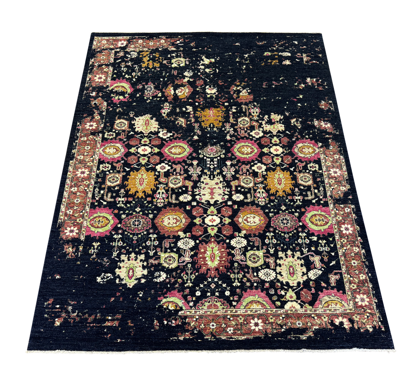 Transitional Safavid Rug 308x245cm | Rug# 25705