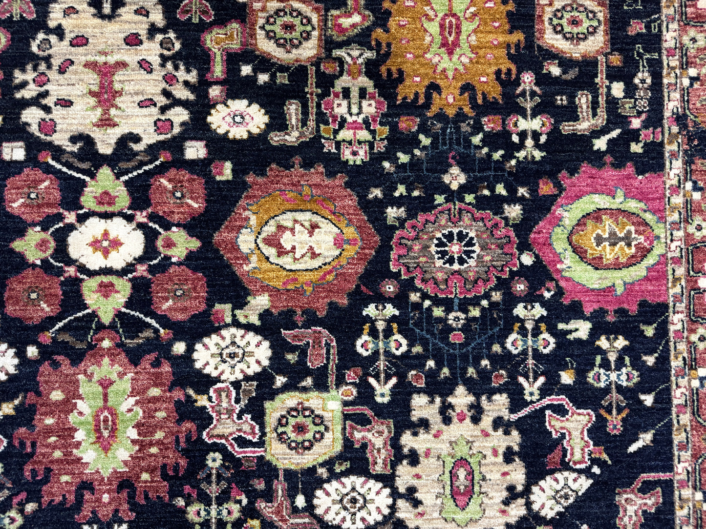 Transitional Safavid Rug 308x245cm | Rug# 25705
