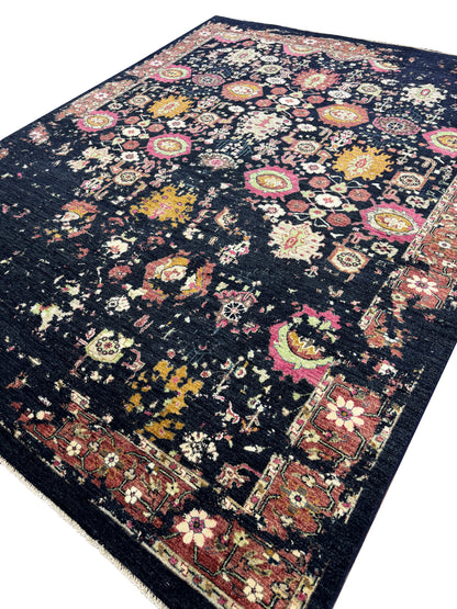 Transitional Safavid Rug 308x245cm | Rug# 25705