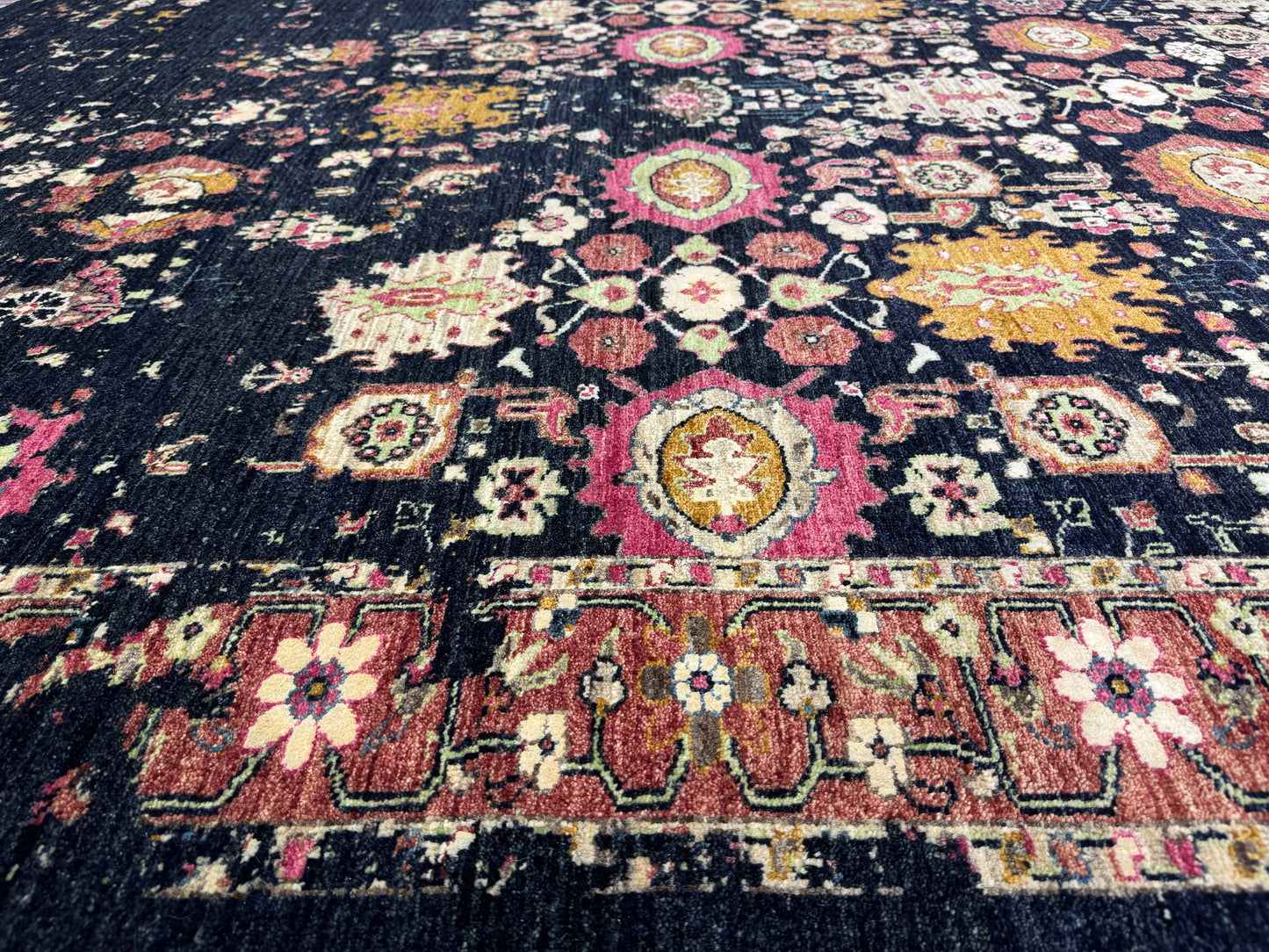 Transitional Safavid Rug 308x245cm | Rug# 25705
