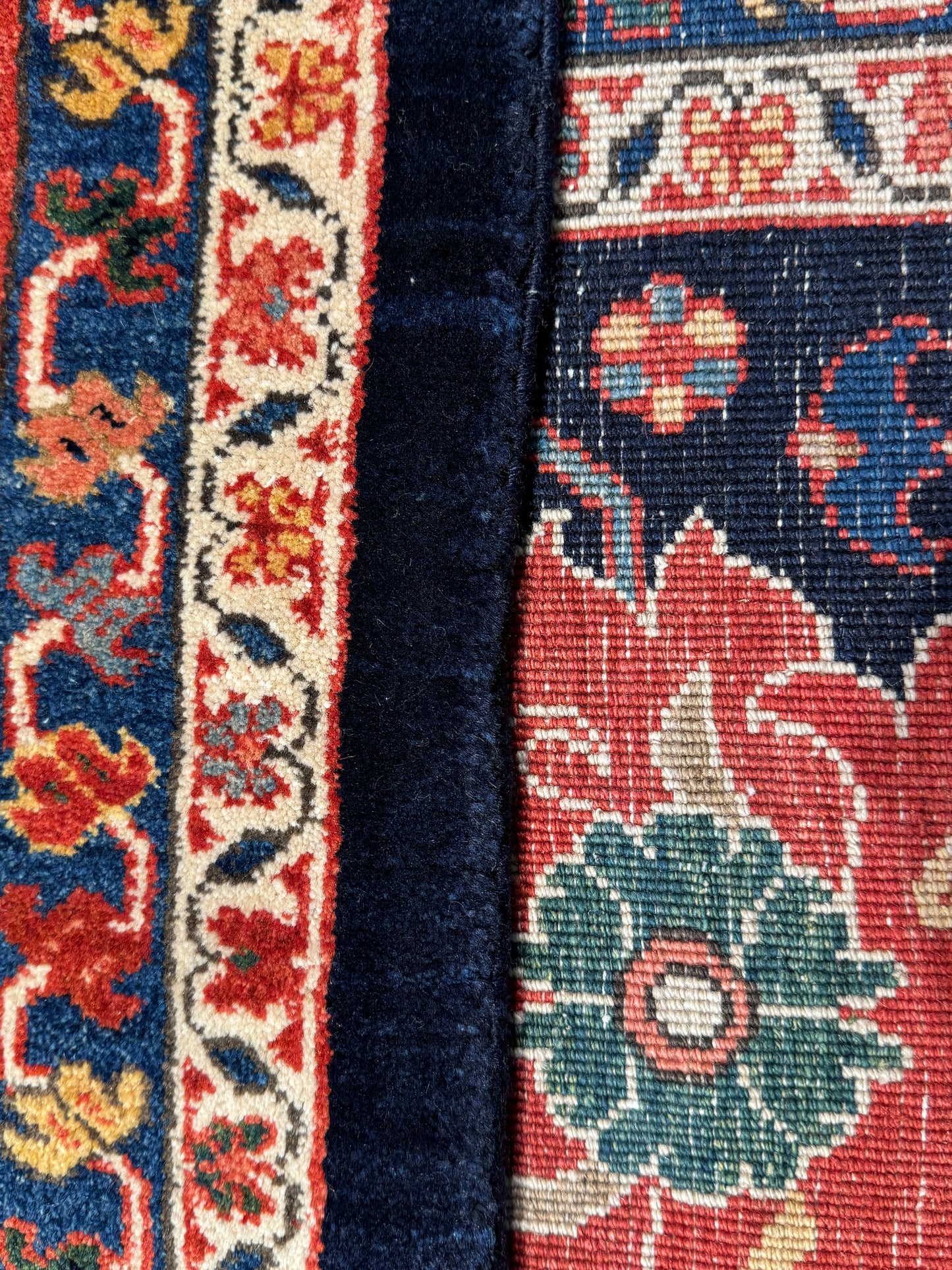 Custom made and cottage weave Bijar, Persia 350x248 cm | Rug# 2571