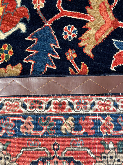 Custom made and cottage weave Bijar, Persia 350x248 cm | Rug# 2571