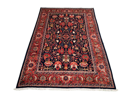 Custom made and cottage weave Bijar, Persia 350x248 cm | Rug# 2571