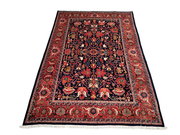 Custom made and cottage weave Bijar, Persia 350x248 cm | Rug# 2571