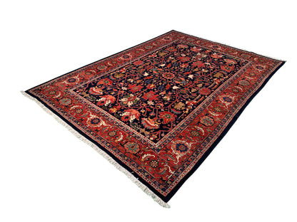 Custom made and cottage weave Bijar, Persia 350x248 cm | Rug# 2571