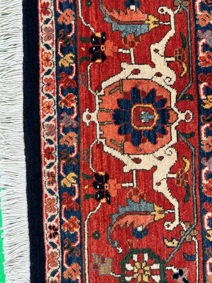 Custom made and cottage weave Bijar, Persia 350x248 cm | Rug# 2571