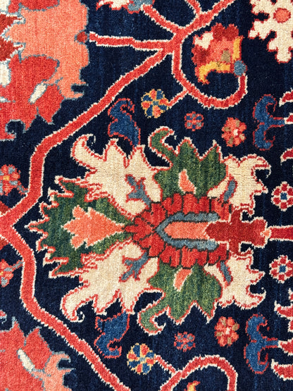 Custom made and cottage weave Bijar, Persia 350x248 cm | Rug# 2571