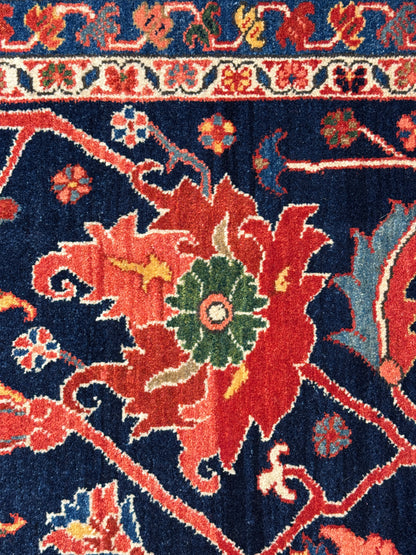 Custom made and cottage weave Bijar, Persia 350x248 cm | Rug# 2571
