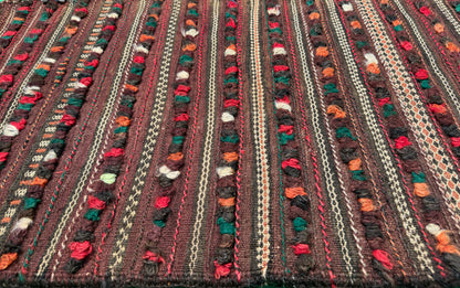 Hand woven Balouch khorjeen 106×60 cm | Rug# 25720